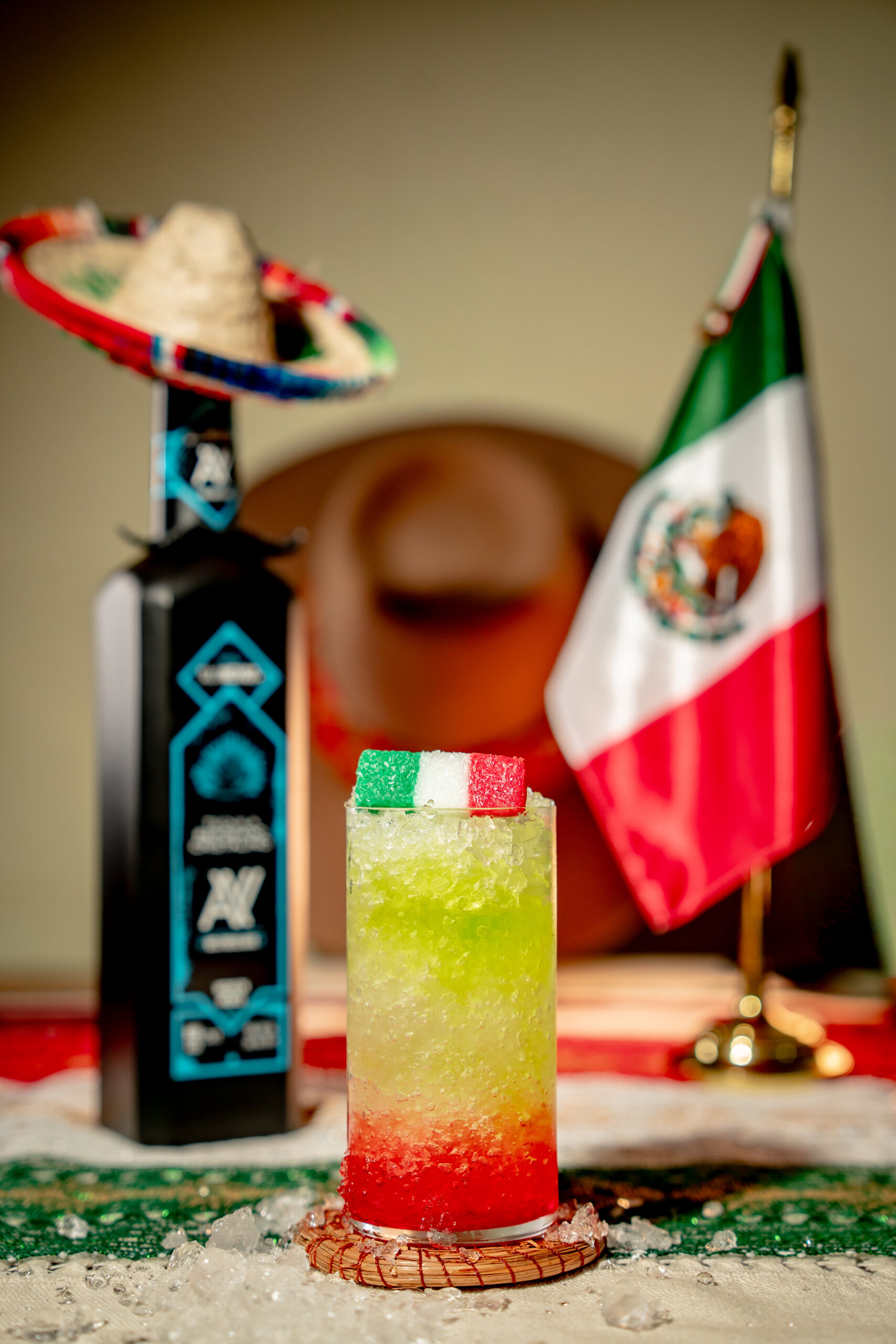 Coctel dia de la independencia